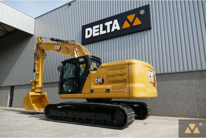 2020 Caterpillar 320-07C Crawler Excavator