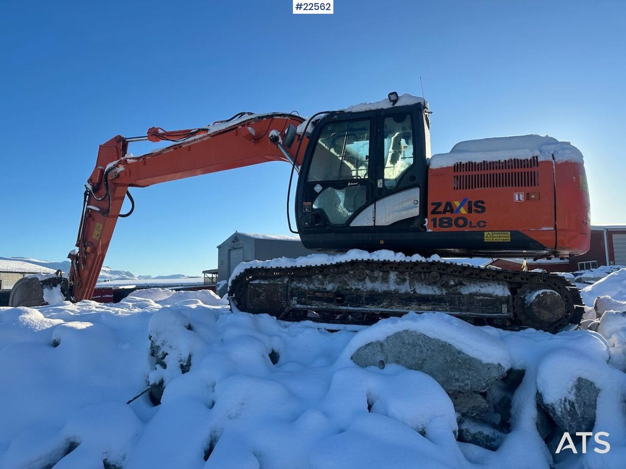 2013 Hitachi ZX180LC-5B Crawler Excavator