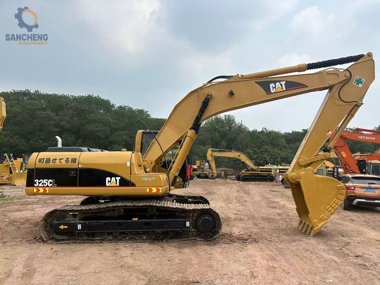 2018 Caterpillar 325CL Crawler Excavator