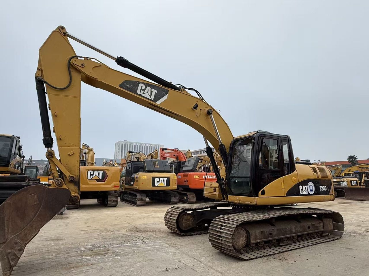 2014 Caterpillar 320D Crawler Excavator
