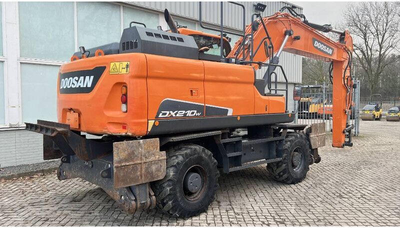 2020 Doosan DX210W-5 Wheel Excavator