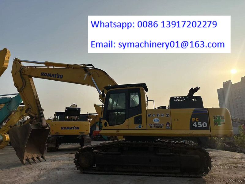2019 Komatsu PC450-8 Crawler Excavator
