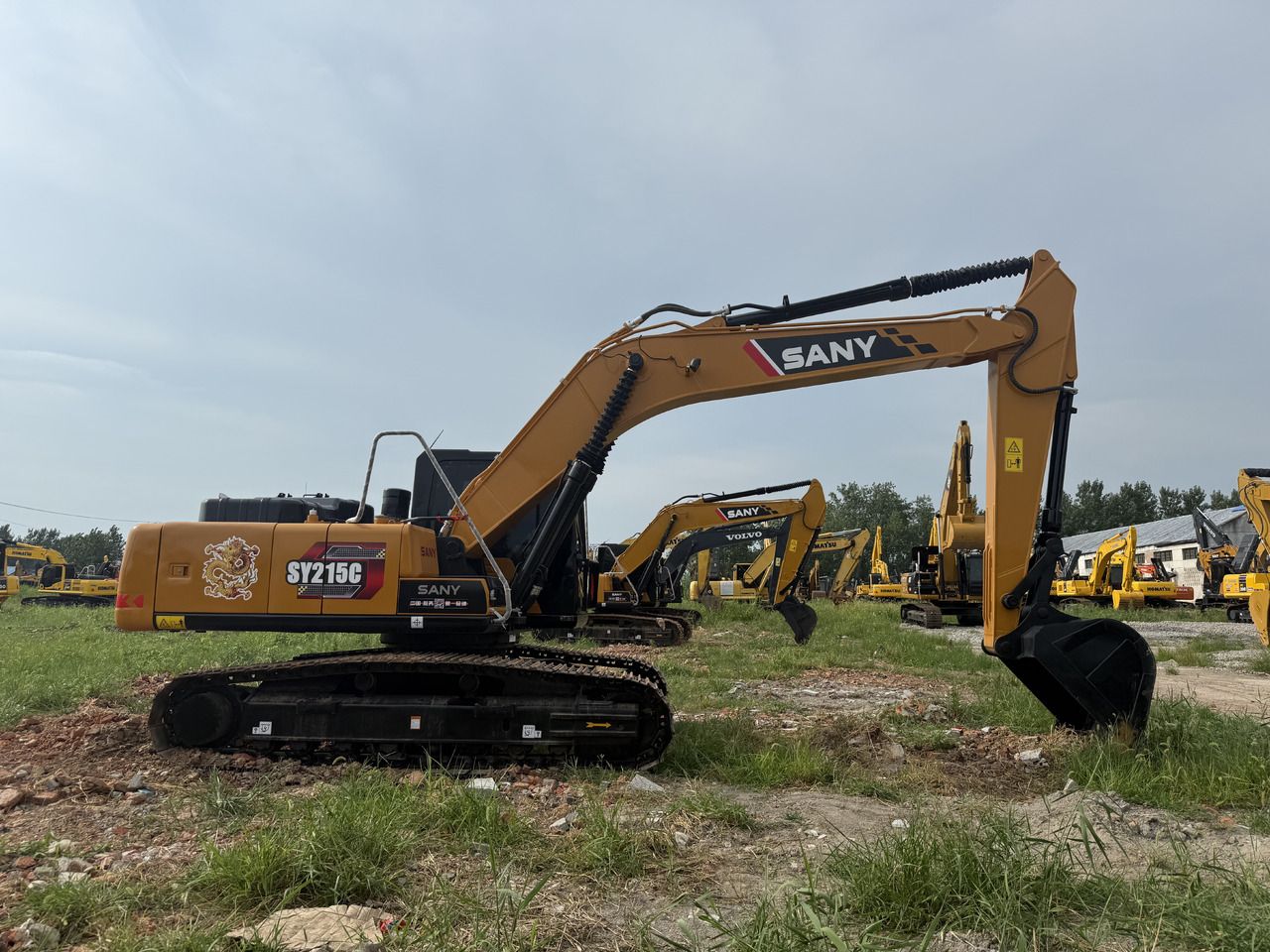 2024 Sany SY215C Crawler Excavator