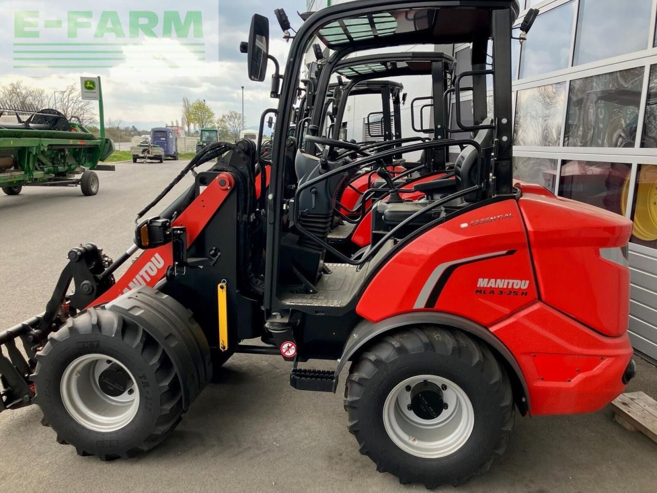 2023 Manitou MLA 3-25 Mini Excavator
