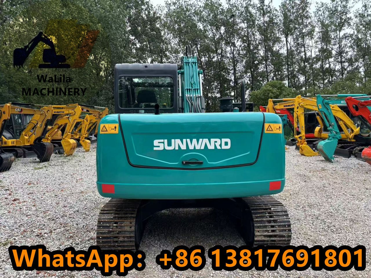 2023 Sunward SWE90 Mini Excavator