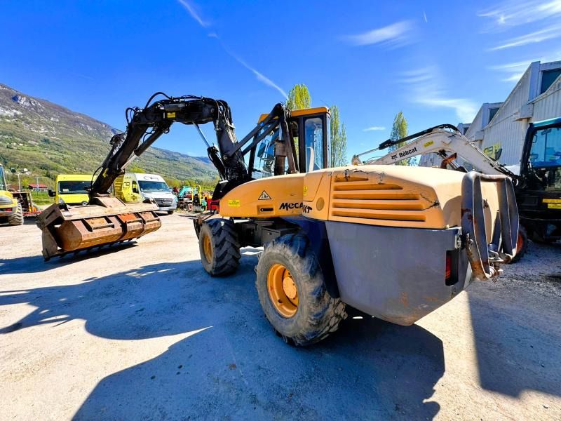 2008 Mecalac 12MXT Wheel Excavator