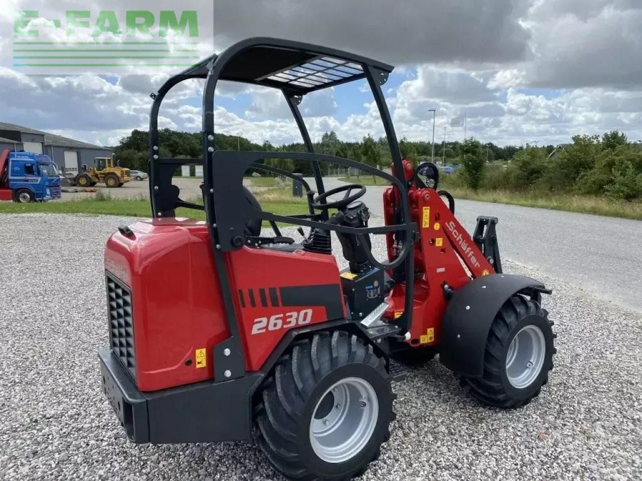 2025 Schäffer 2630 Mini Excavator
