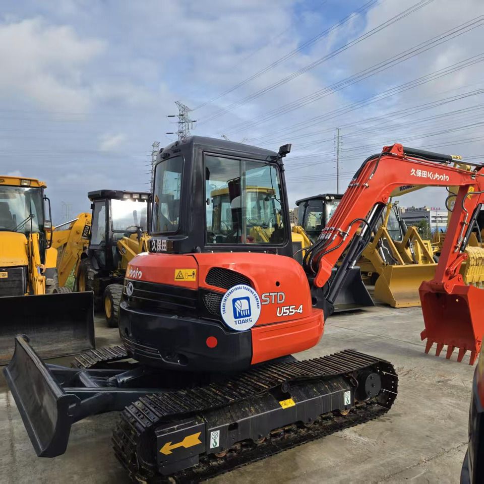 2022 Kubota U55-4 Mini Excavator