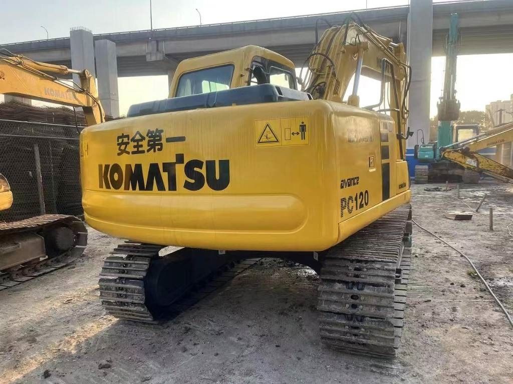 2020 Komatsu PC120-6 Mini Excavator