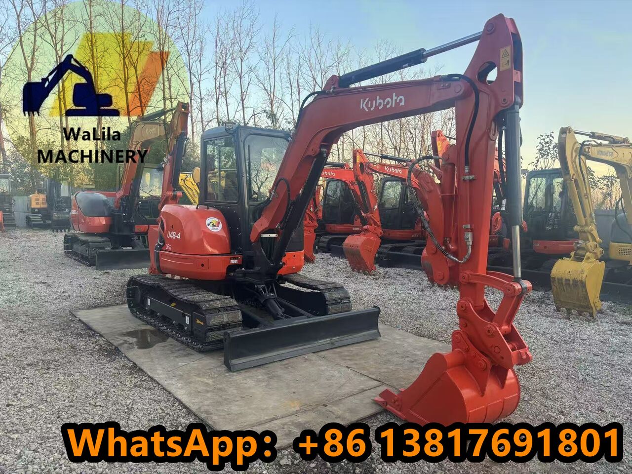 2024 Kubota U48 Mini Excavator