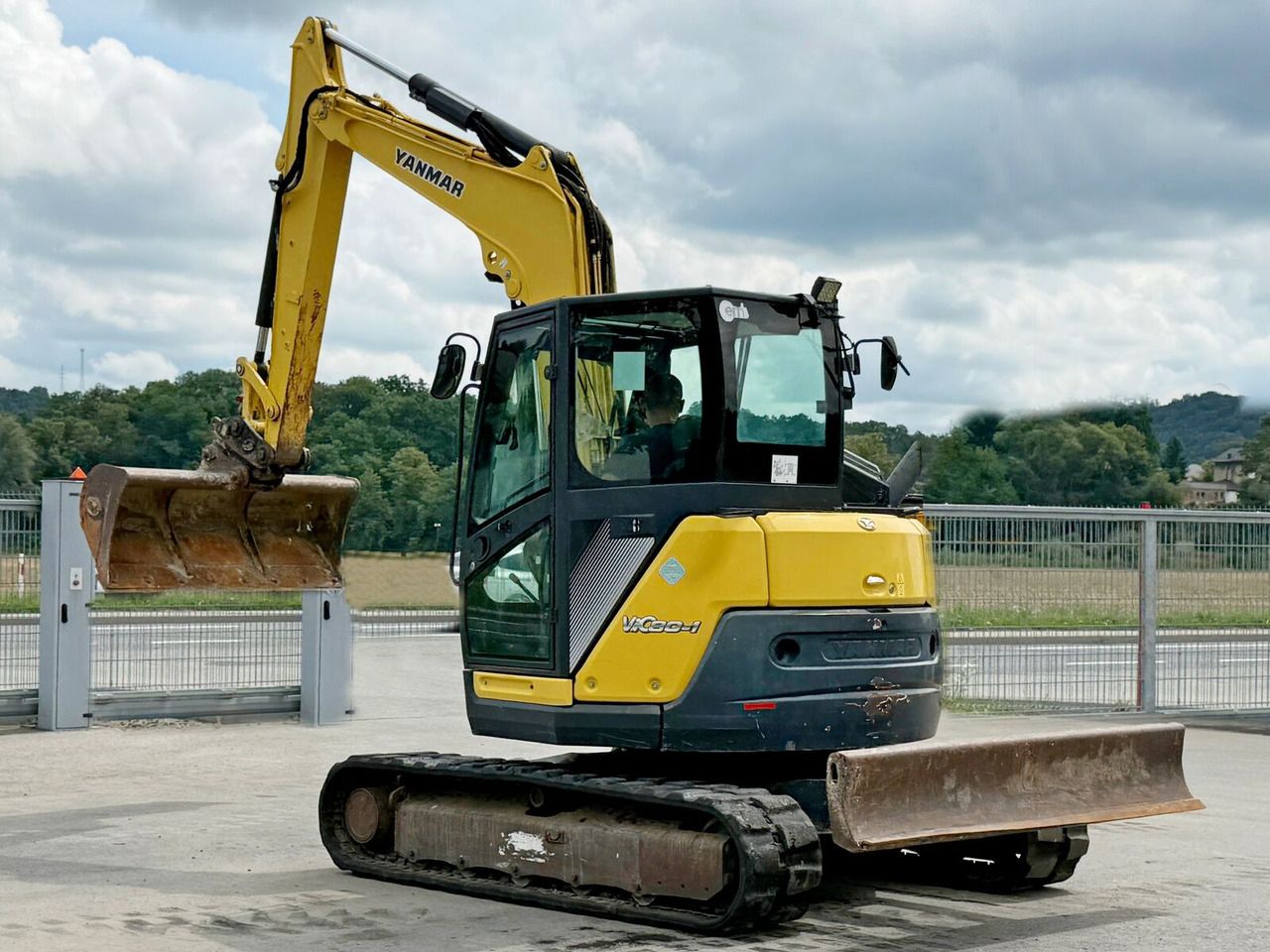 2016 Yanmar VIO80-1A Crawler Excavator