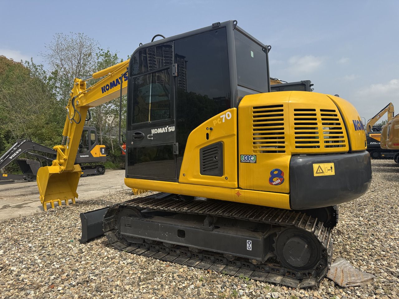 2024 Komatsu PC70-8 Crawler Excavator