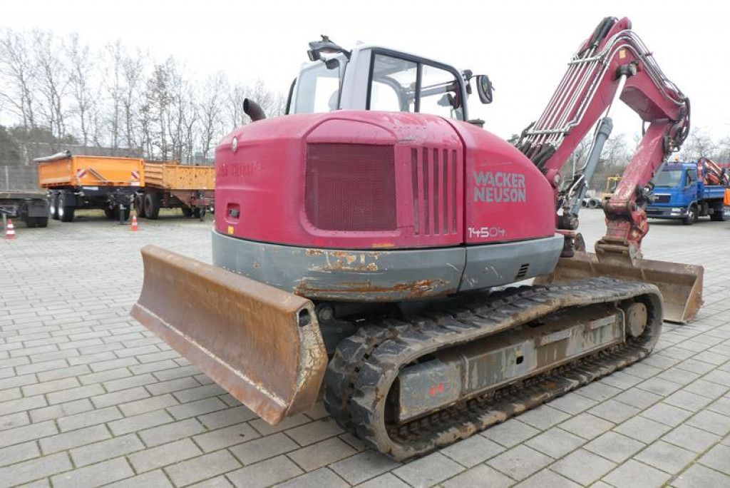 Гусеничный экскаватор Wacker Neuson 14504 E11-01, 2012 г.