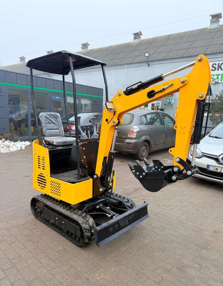 2025 JPC KV12 Mini Excavator