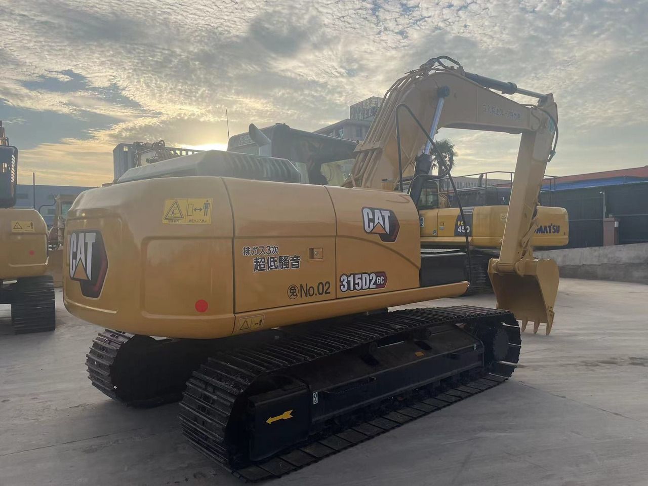 2024 Caterpillar 315D Crawler Excavator