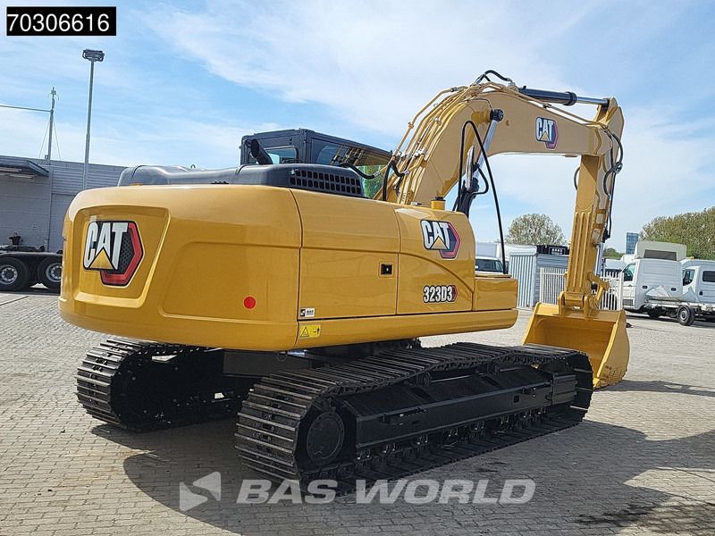 2025 Caterpillar 323D3 Crawler Excavator