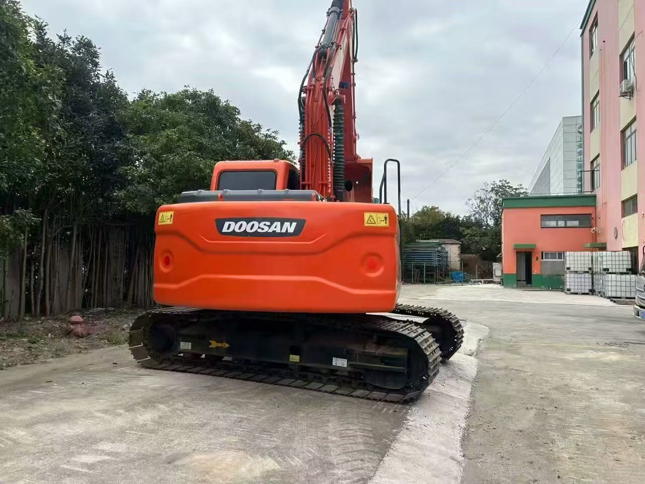 2023 Doosan DX150 Crawler Excavator