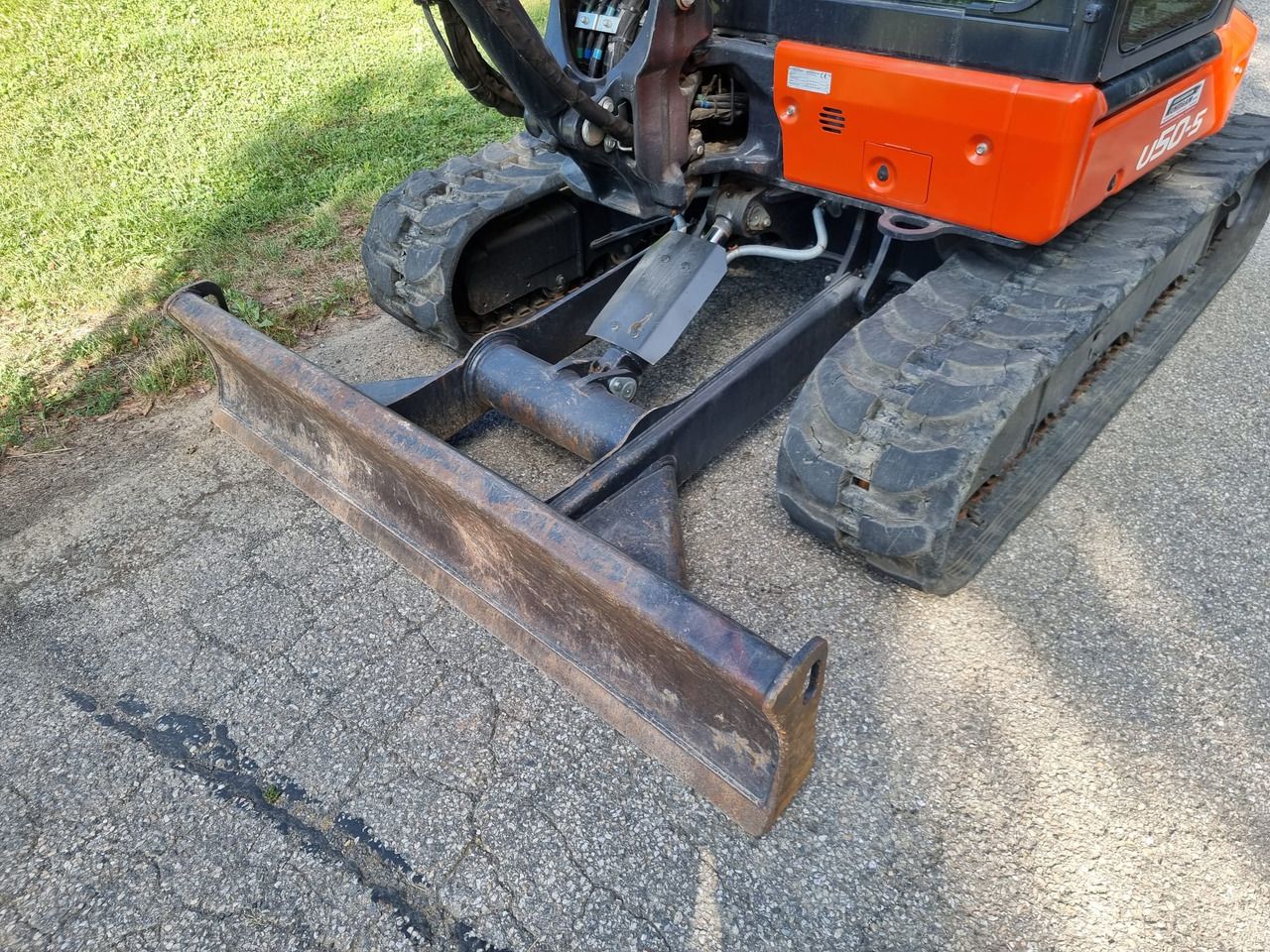 2022 Kubota U50-5 Mini Excavator