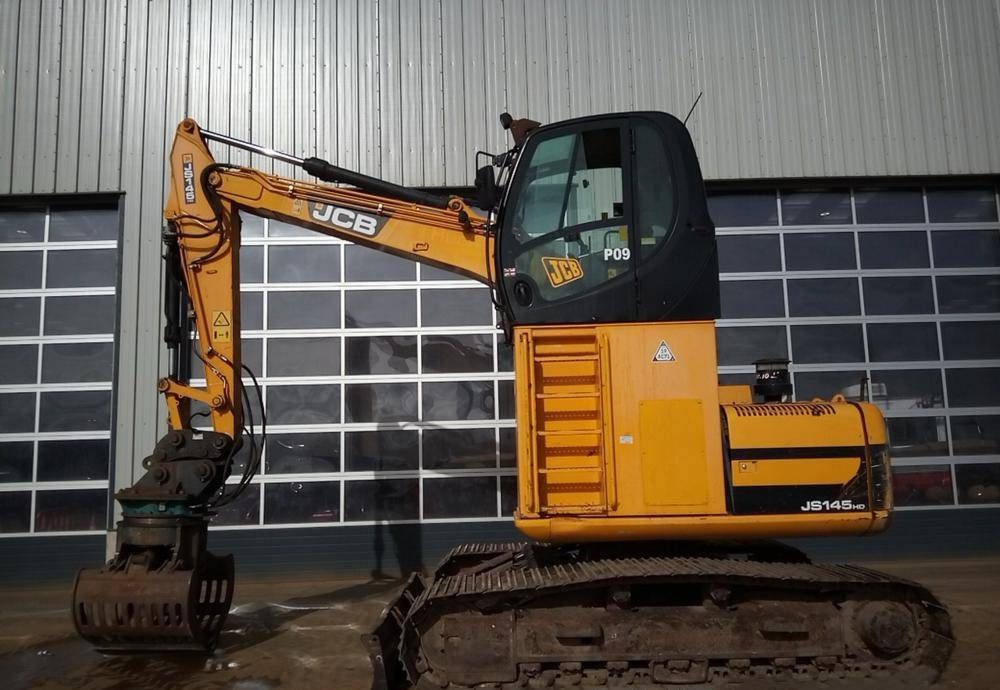 2010 JCB JS145HD Material Handler