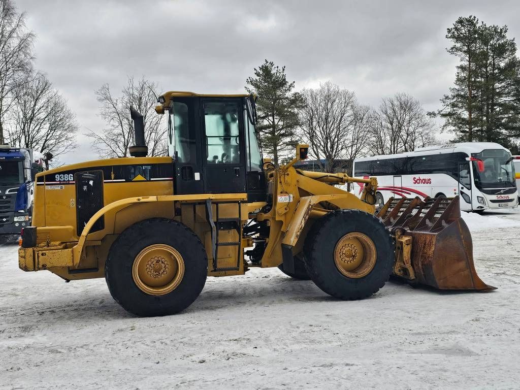 2003 Caterpillar 938G Wheel Excavator