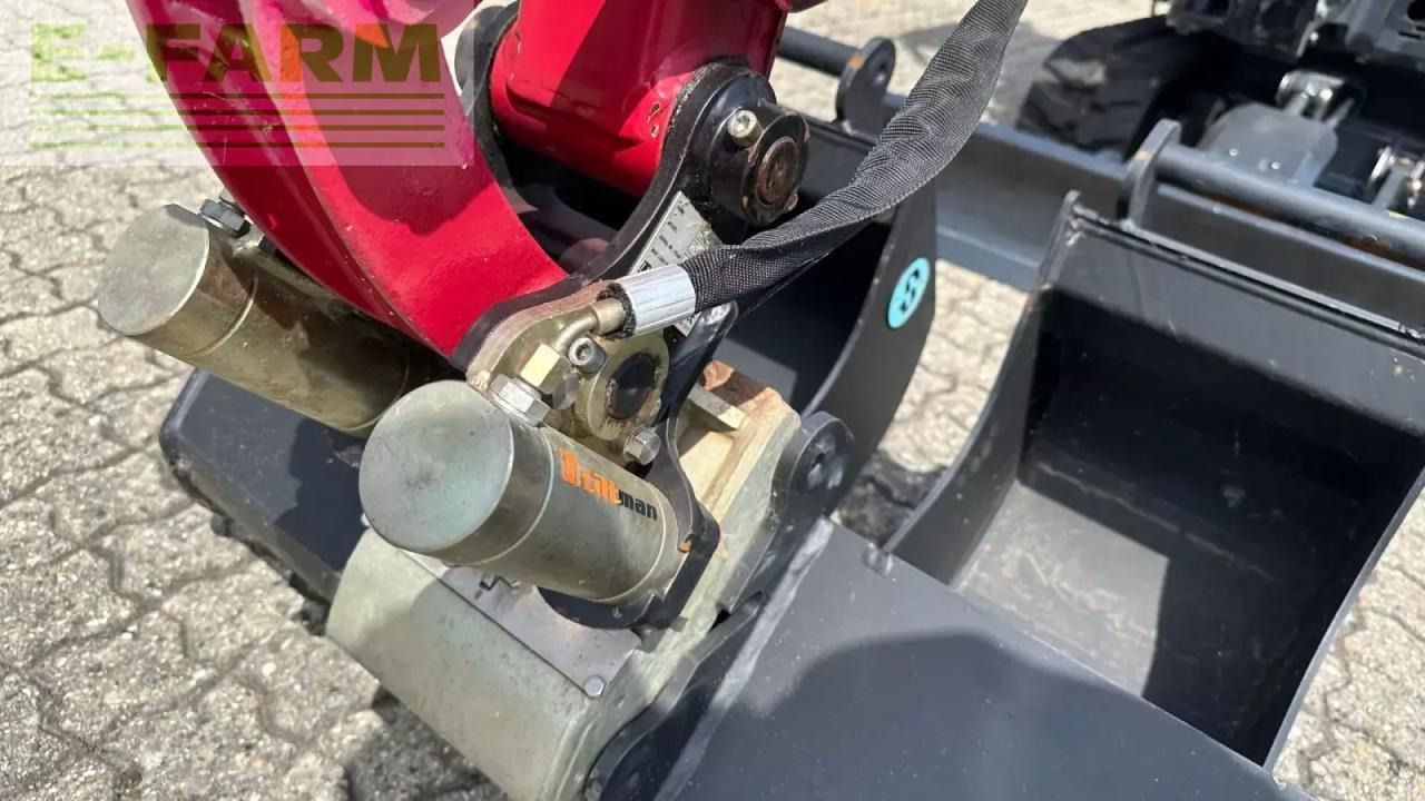 2023 Yanmar VIO 17 Mini Excavator