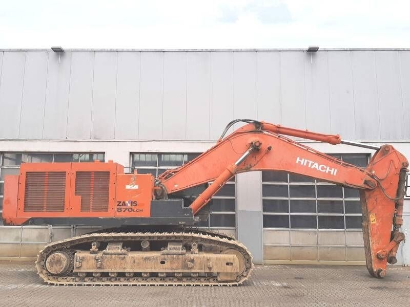 2012 Hitachi ZX890 LCH-5 Crawler Excavator