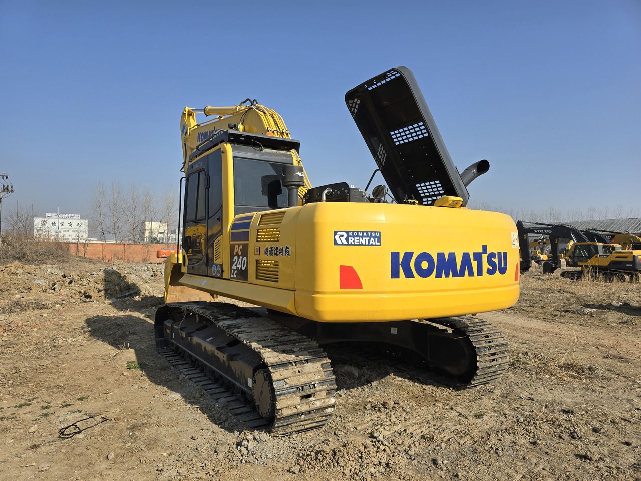 2024 Komatsu PC240-8 Crawler Excavator