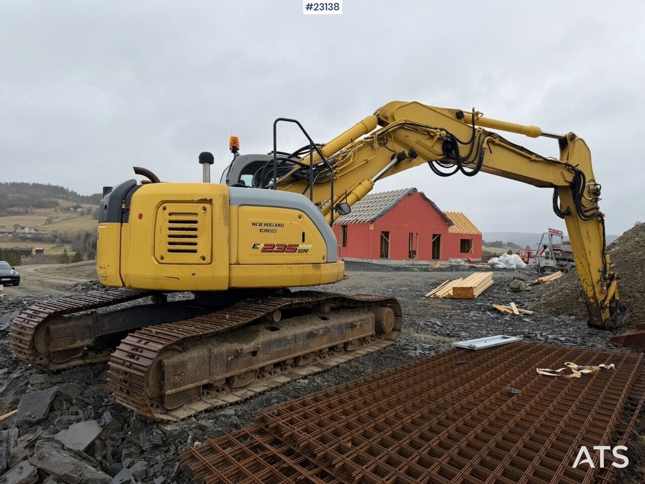 2006 New Holland E235SR Crawler Excavator