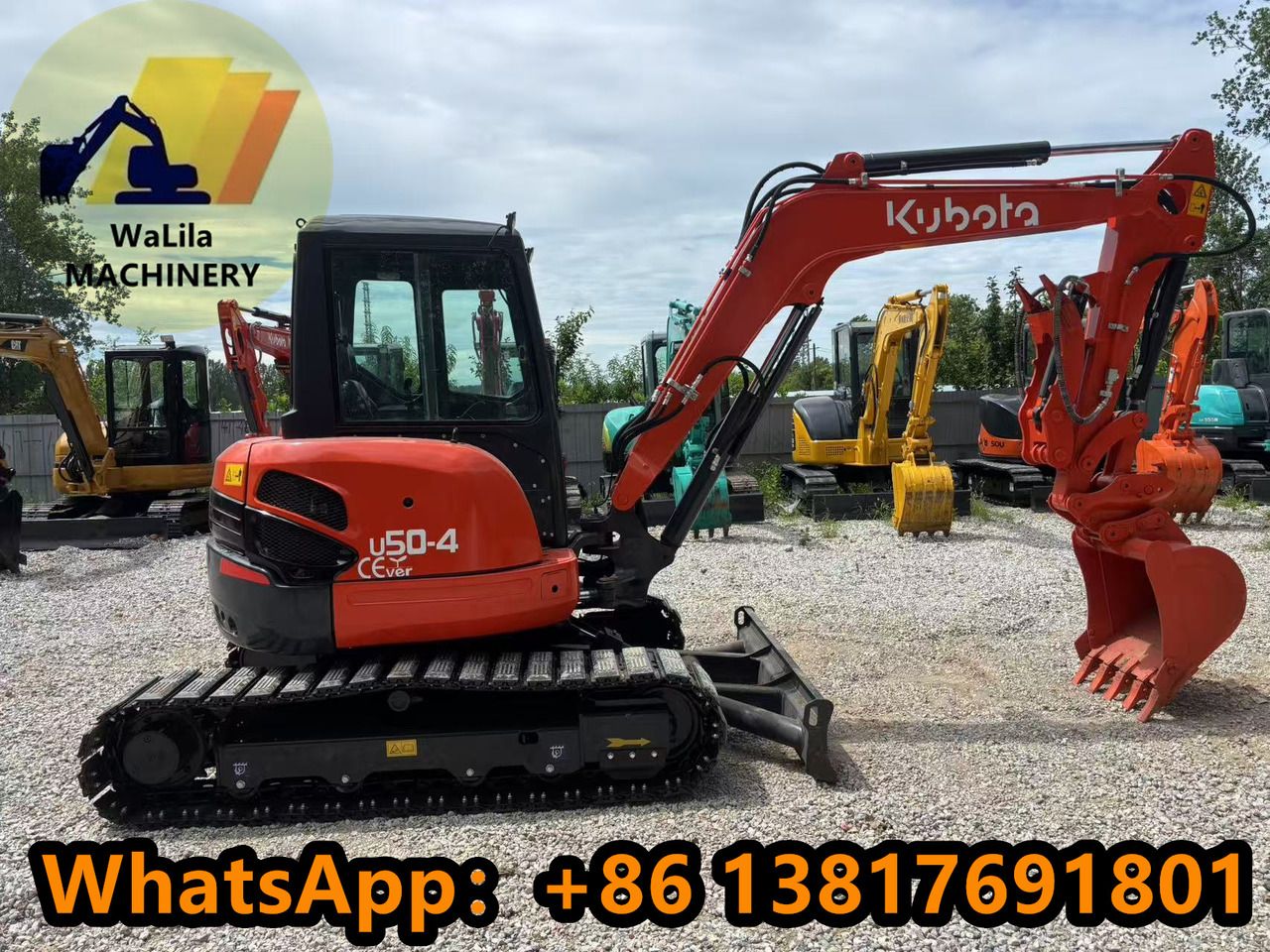 2023 Kubota U50-4 Mini Excavator