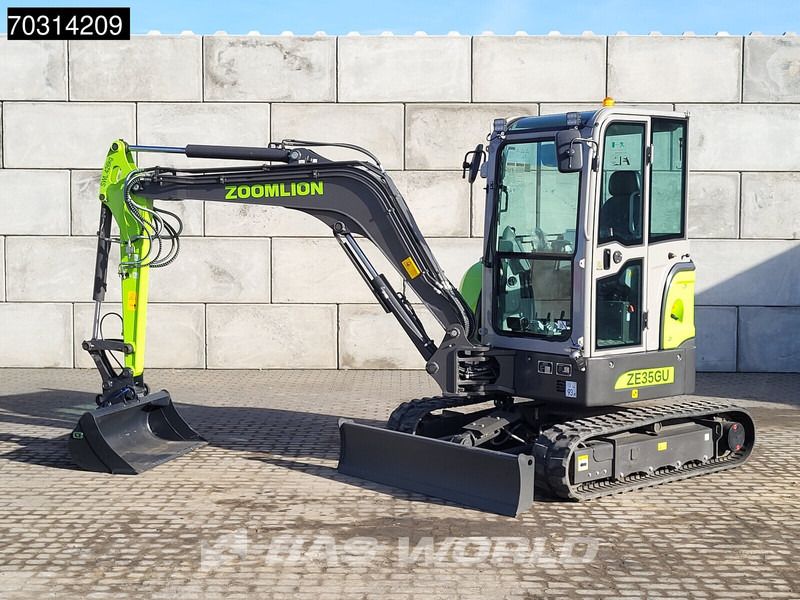2024 Zoomlion ZE35GU Mini Excavator