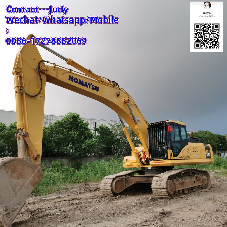 2020 Komatsu PC360 Crawler Excavator