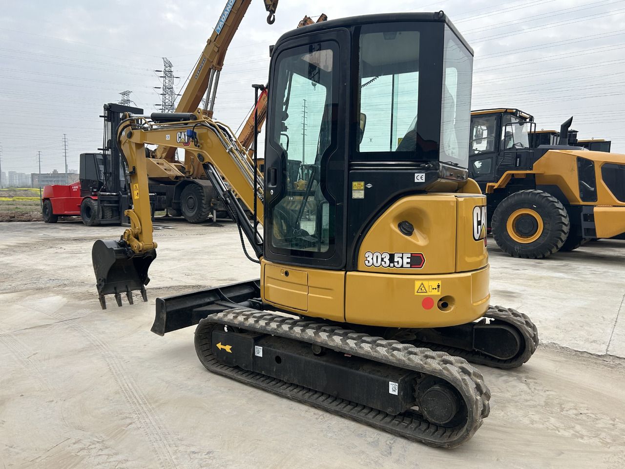 2024 Caterpillar 303.5ECR Mini Excavator