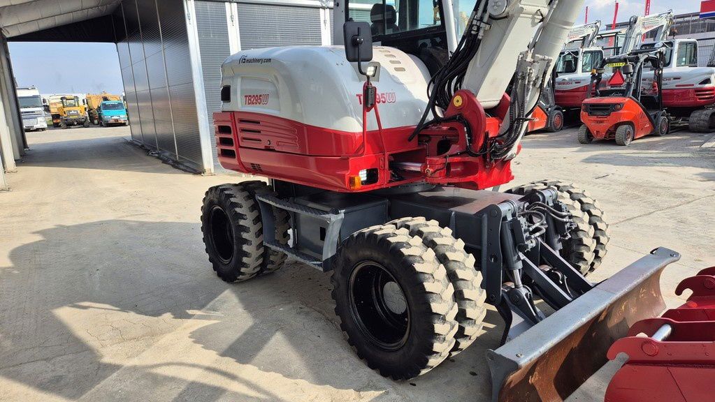 2021 Takeuchi TB295W Wheel Excavator
