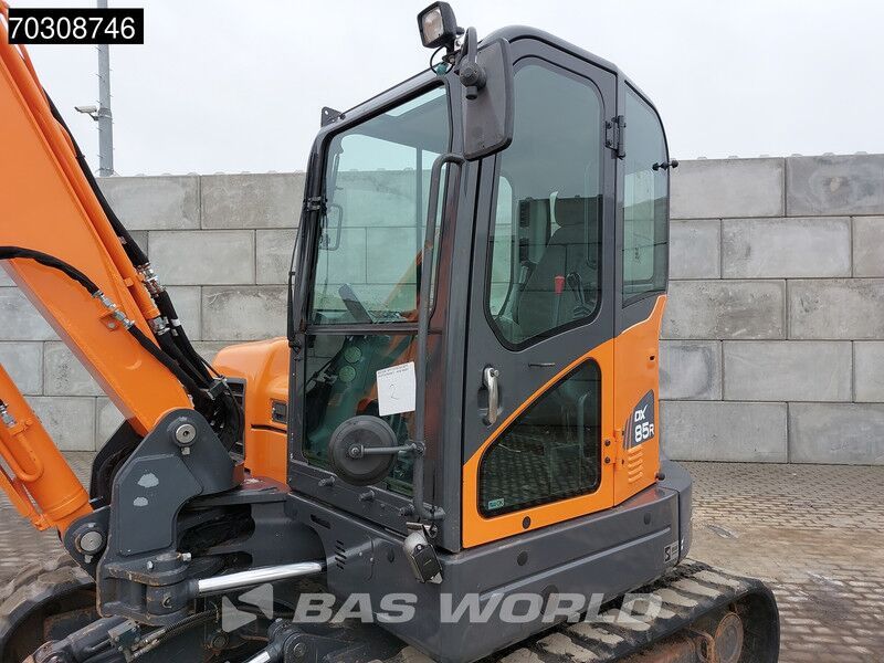 2021 Doosan DX85R-3 Mini Excavator