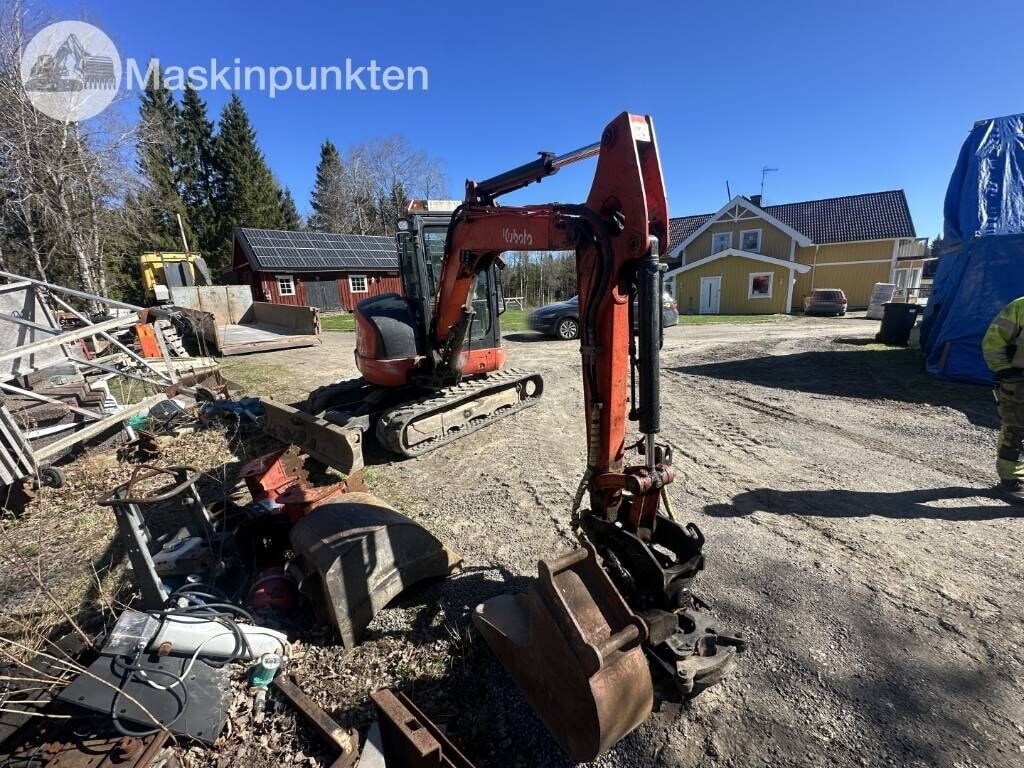 2015 Kubota U48-4 Mini Excavator