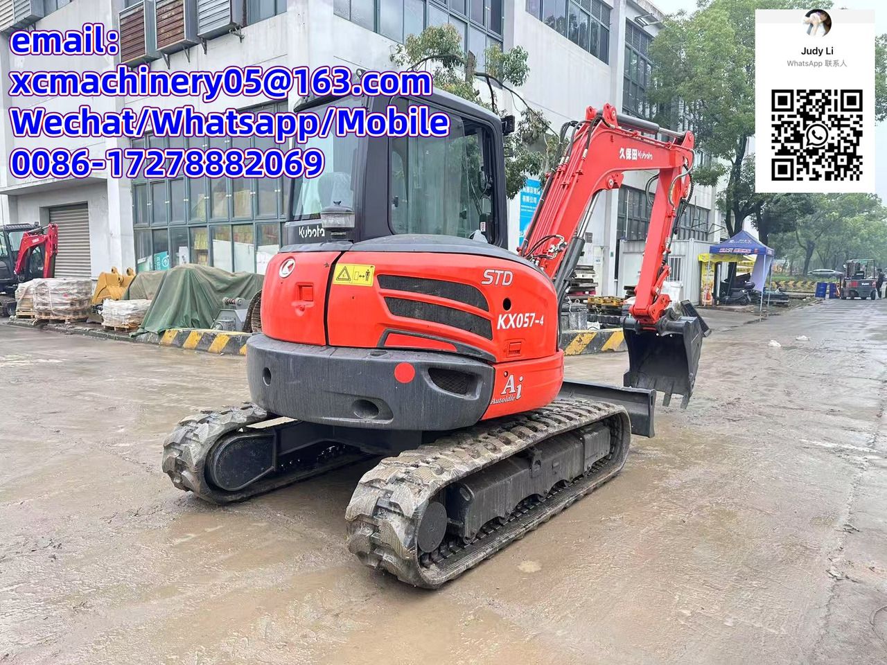 2024 Kubota KX057-4 Mini Excavator