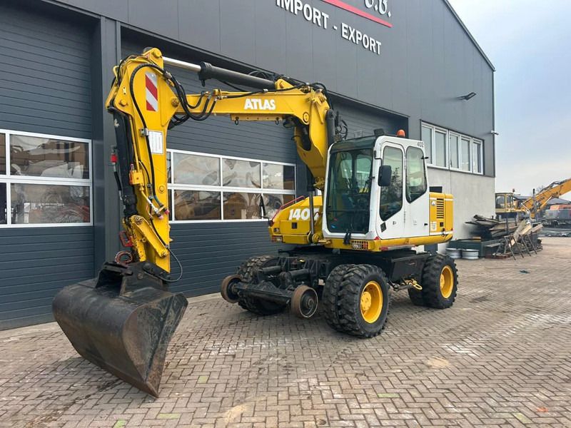 2000 Atlas 1404K Wheel Excavator