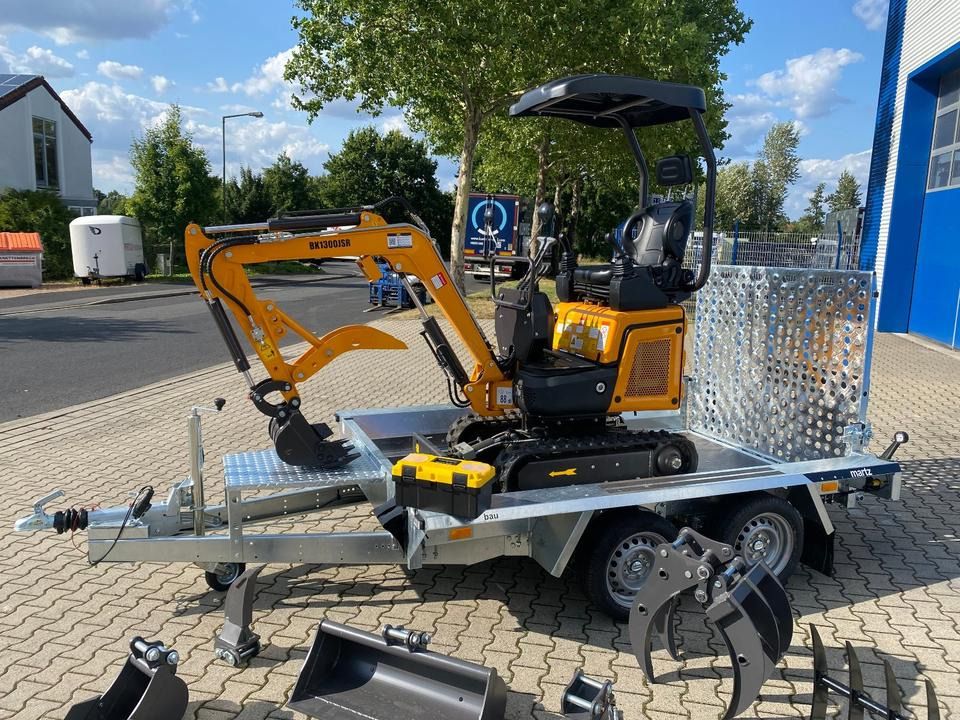 Berger Kraus BK1300JSR Mini Excavator