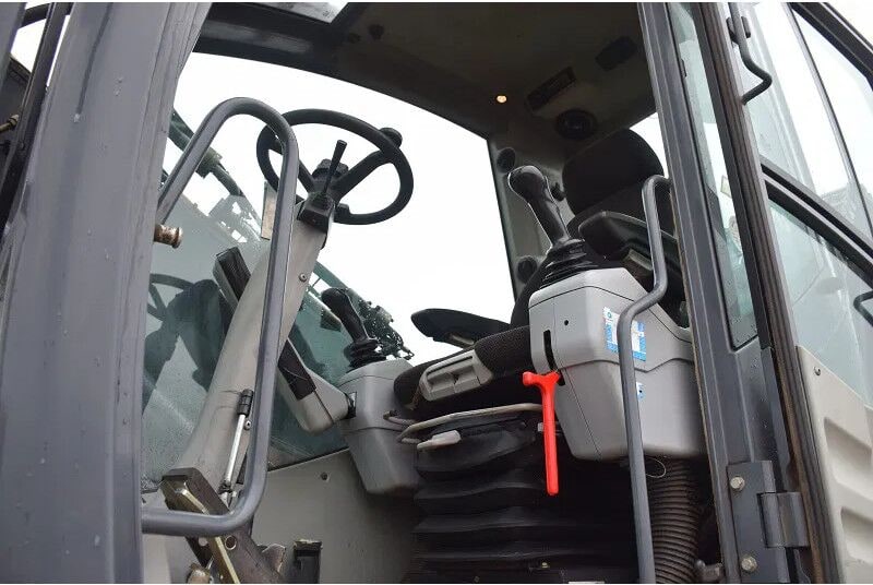 2014 Atlas 350MH Wheel Excavator
