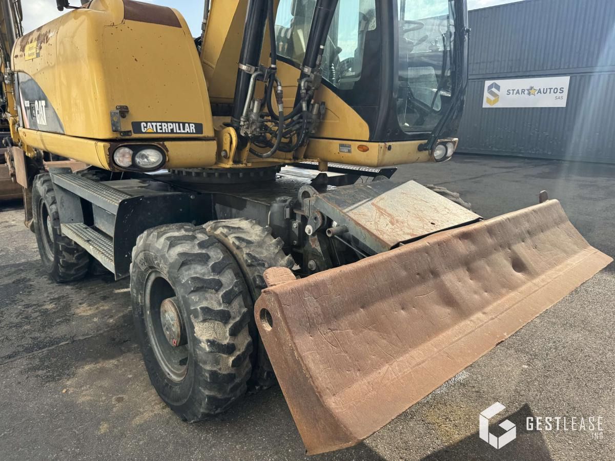 2008 Caterpillar M313D Wheel Excavator