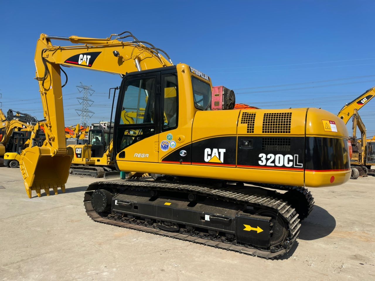 2014 Caterpillar 320CL Crawler Excavator