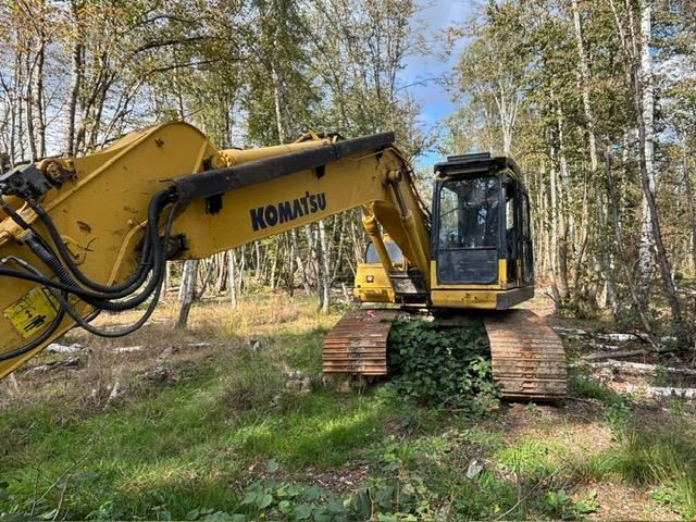 2011 Komatsu PC190NLC-8 Crawler Excavator