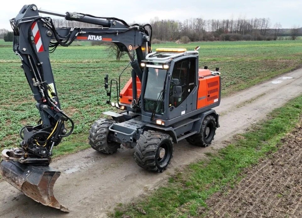2018 Atlas 160W Wheel Excavator