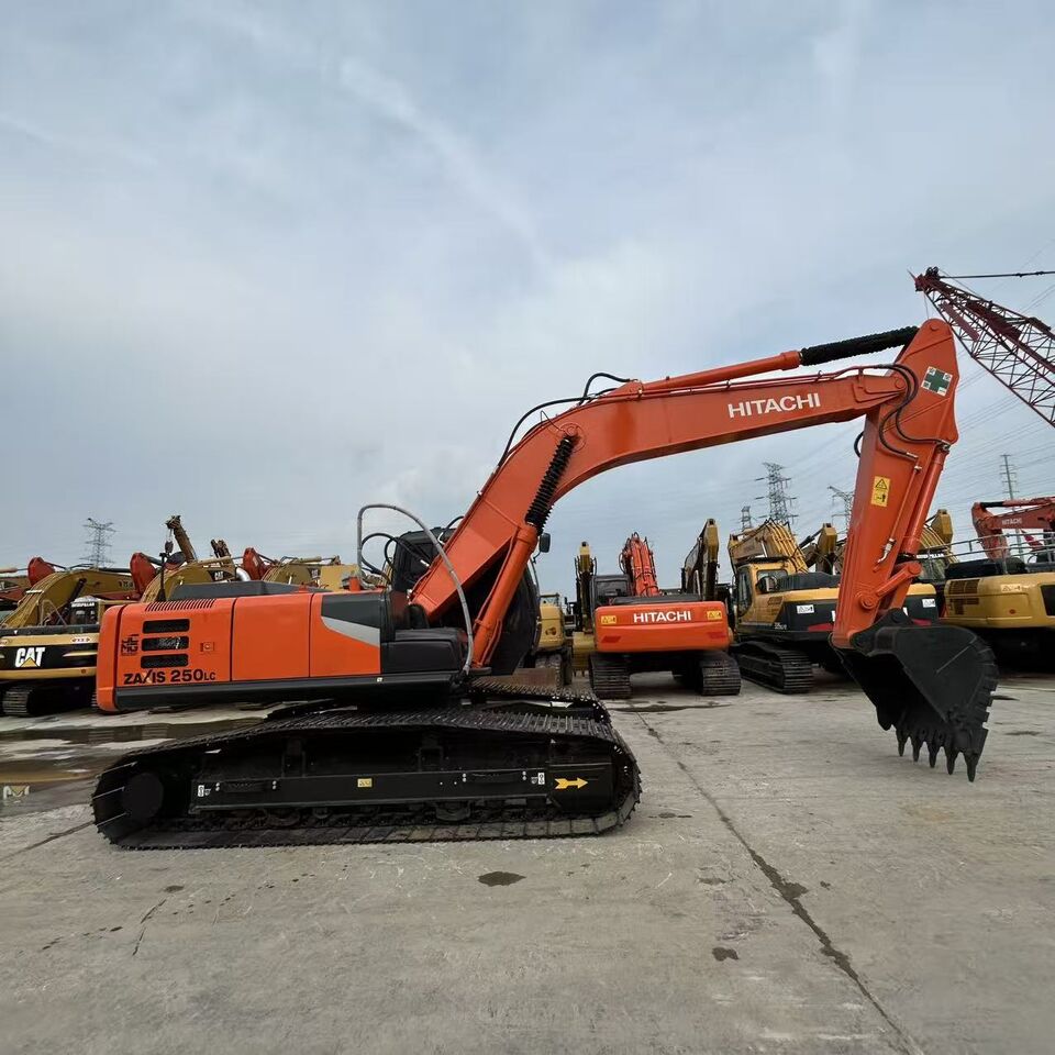 2023 Hitachi ZX250 Crawler Excavator