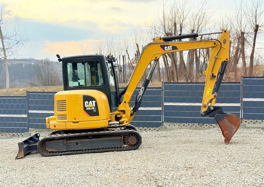 2019 Caterpillar 305.5E Mini Excavator