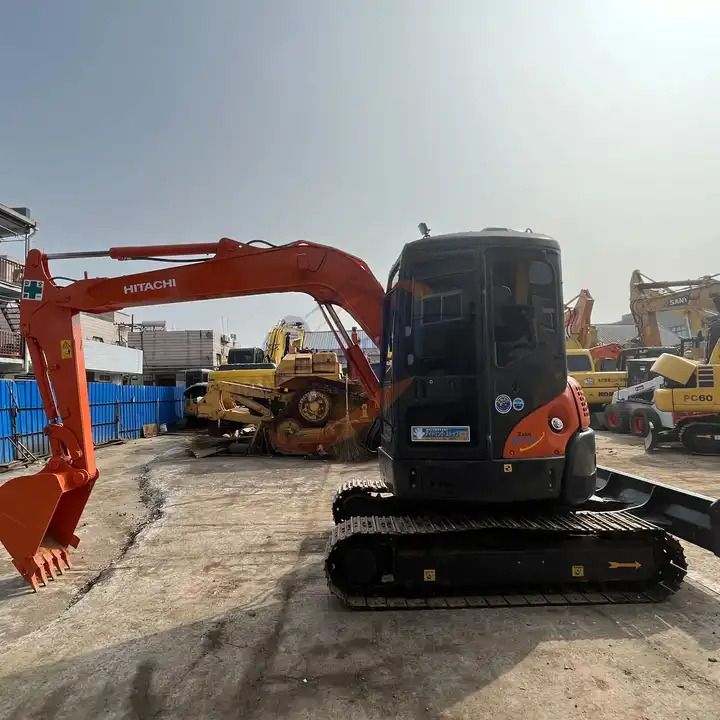 2020 Hitachi ZX55UR Crawler Excavator