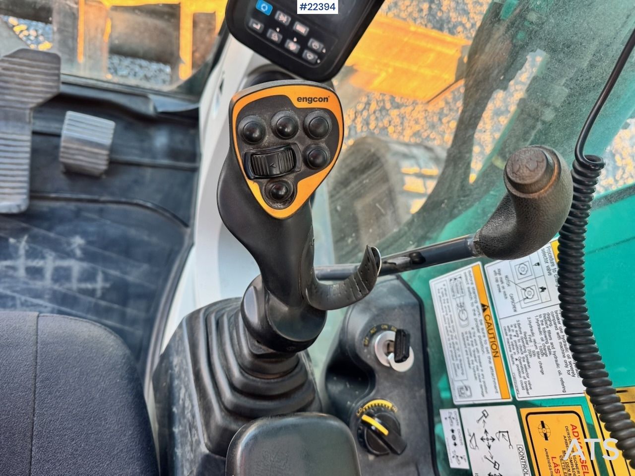 2016 Kobelco SK75SR-3E Crawler Excavator