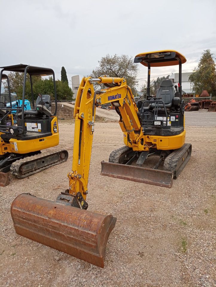 2022 Komatsu PC24MR-5 Mini Excavator
