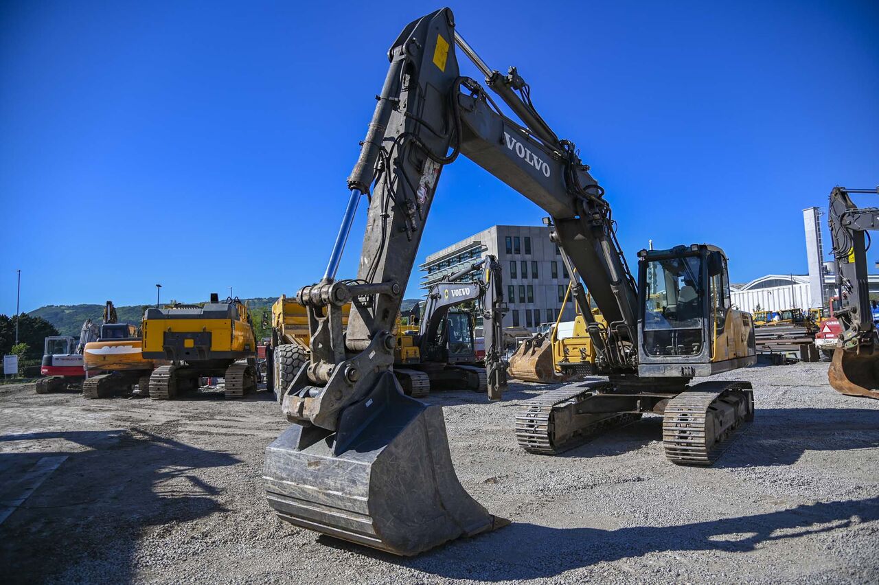 2007 Volvo EC210CNL Crawler Excavator
