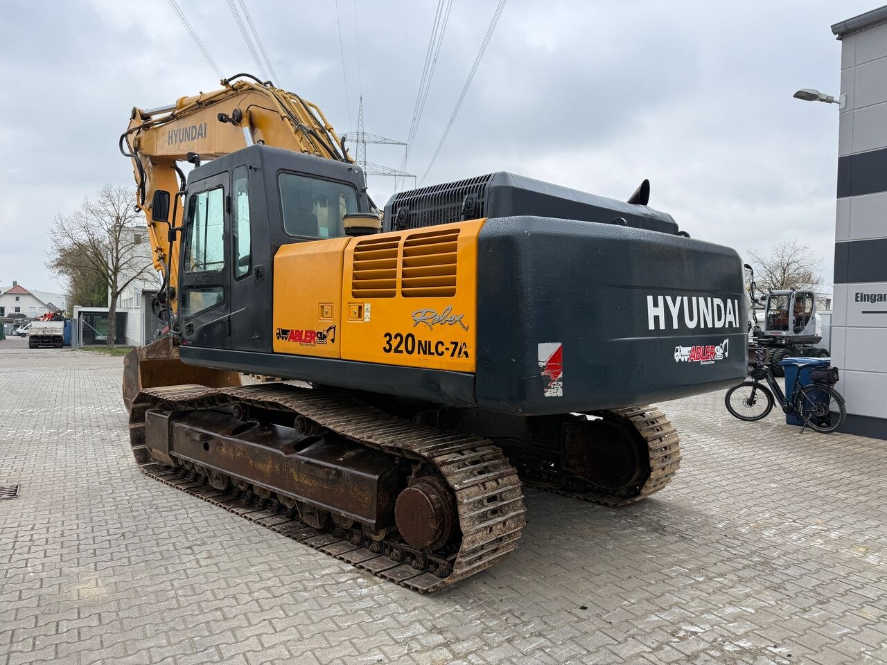 2008 Hyundai R320NLC-7A Crawler Excavator